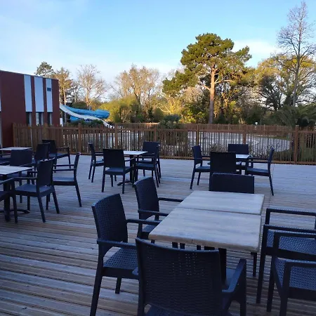 Campingplatz Prendre Un Bol D'air A Sur Mer *