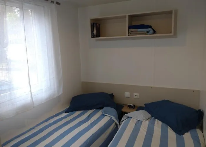 Campingplads Prendre Un Bol D'air A Sur Mer *