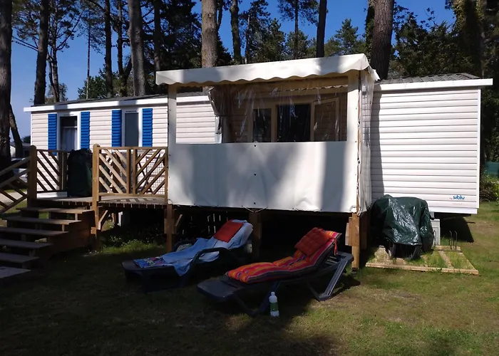 Campingplads Prendre Un Bol D'air A Sur Mer *
